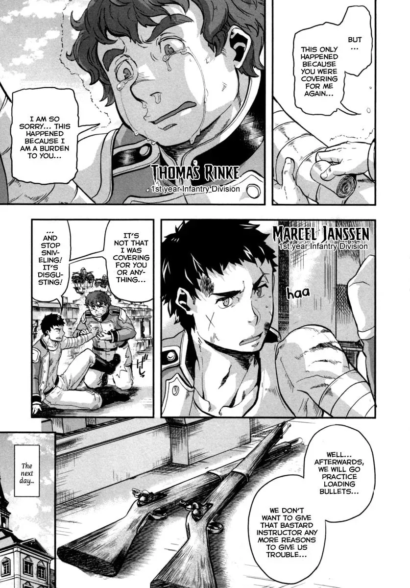 Read Gunka no Baltzar chapter 3 image 3 on Lezhin