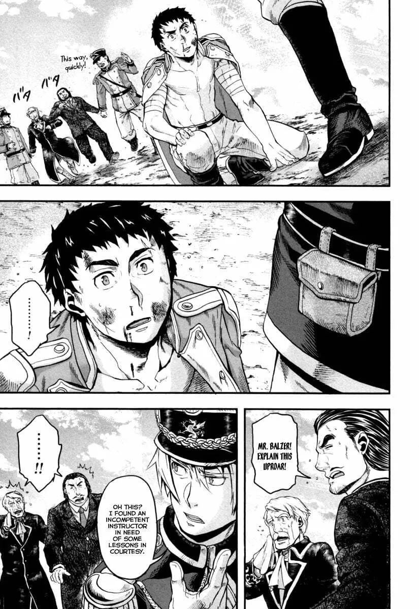 Read Gunka no Baltzar chapter 3 image 31 on Lezhin