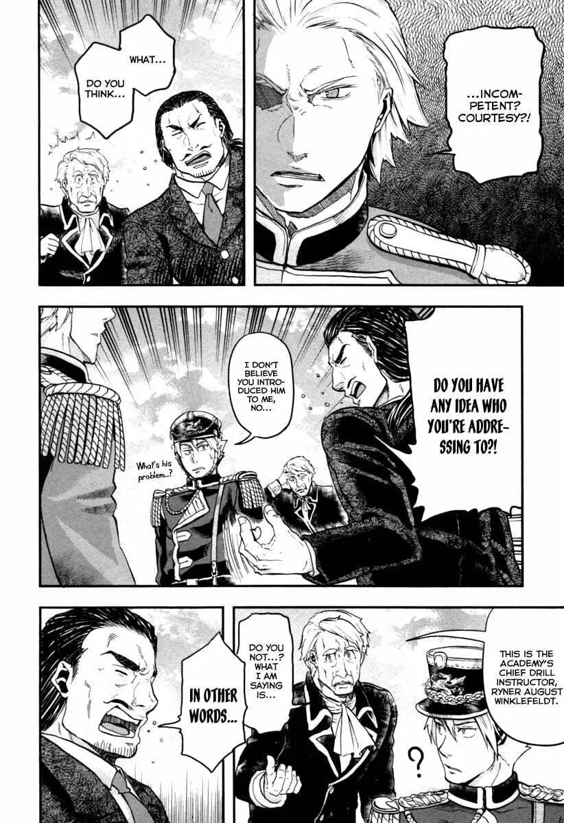 Read Gunka no Baltzar chapter 3 image 32 on Lezhin