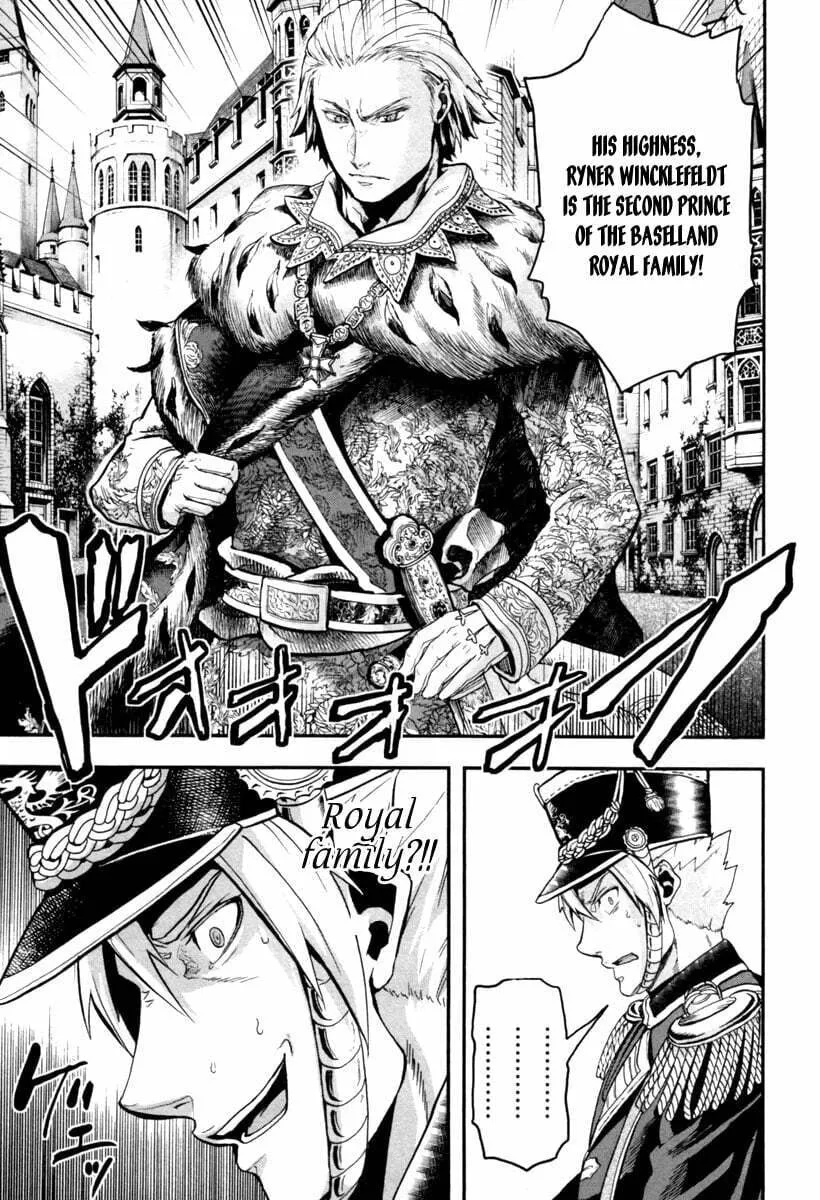 Read Gunka no Baltzar chapter 3 image 33 on Lezhin