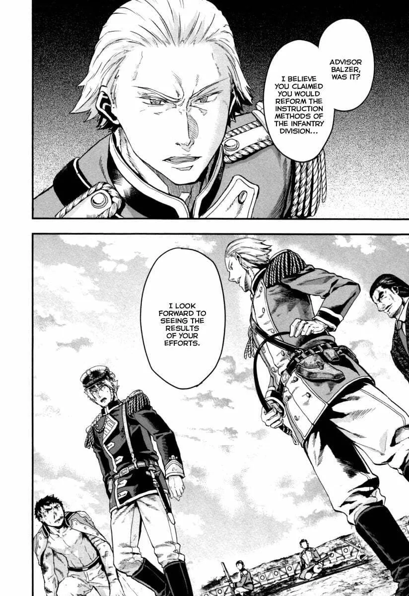 Read Gunka no Baltzar chapter 3 image 34 on Lezhin