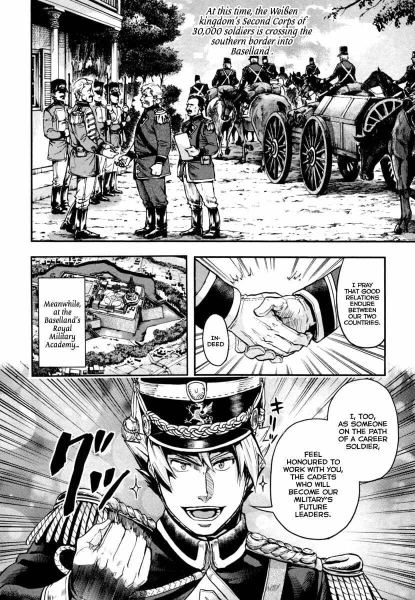 Read Gunka no Baltzar chapter 3 image 4 on Lezhin