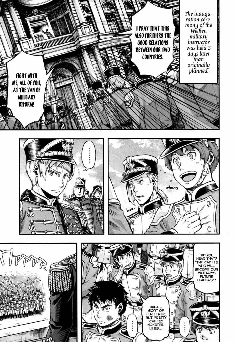 Read Gunka no Baltzar chapter 3 image 5 on Lezhin
