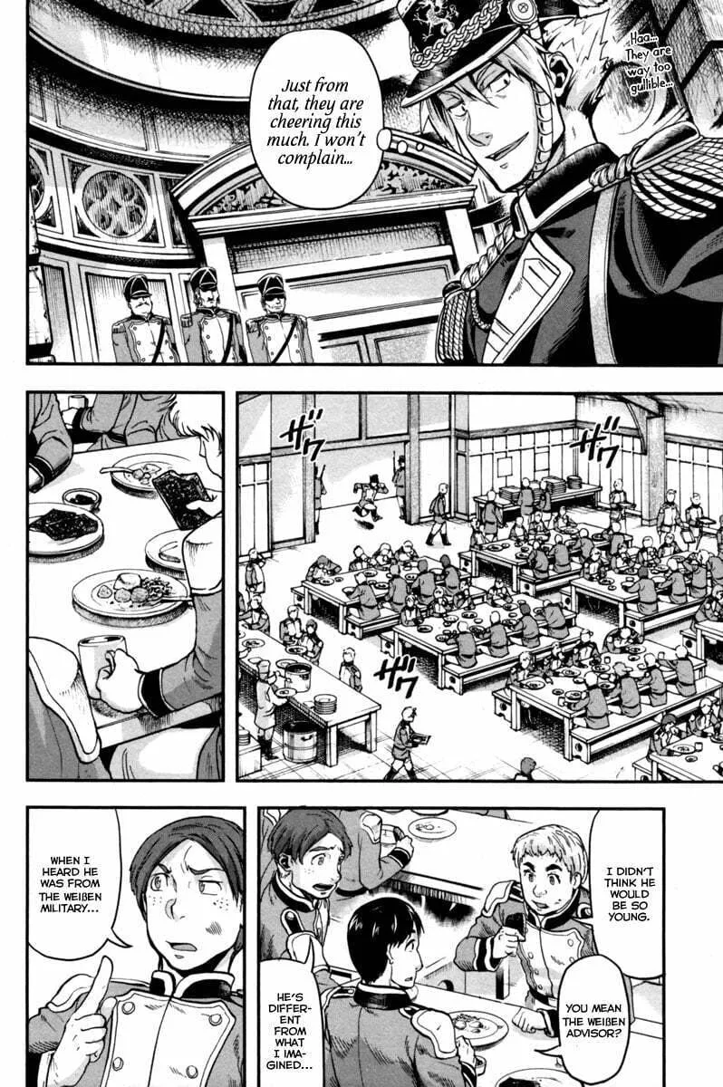 Read Gunka no Baltzar chapter 3 image 6 on Lezhin