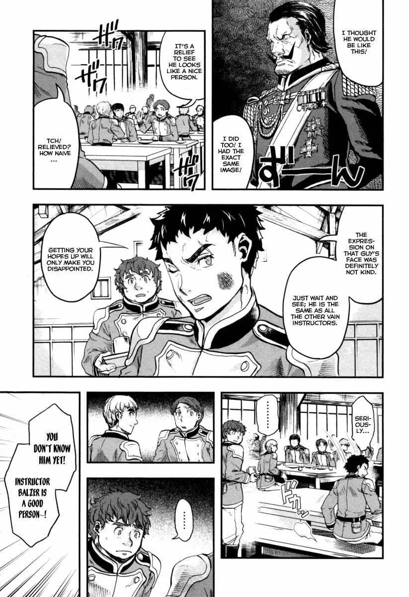 Read Gunka no Baltzar chapter 3 image 7 on Lezhin