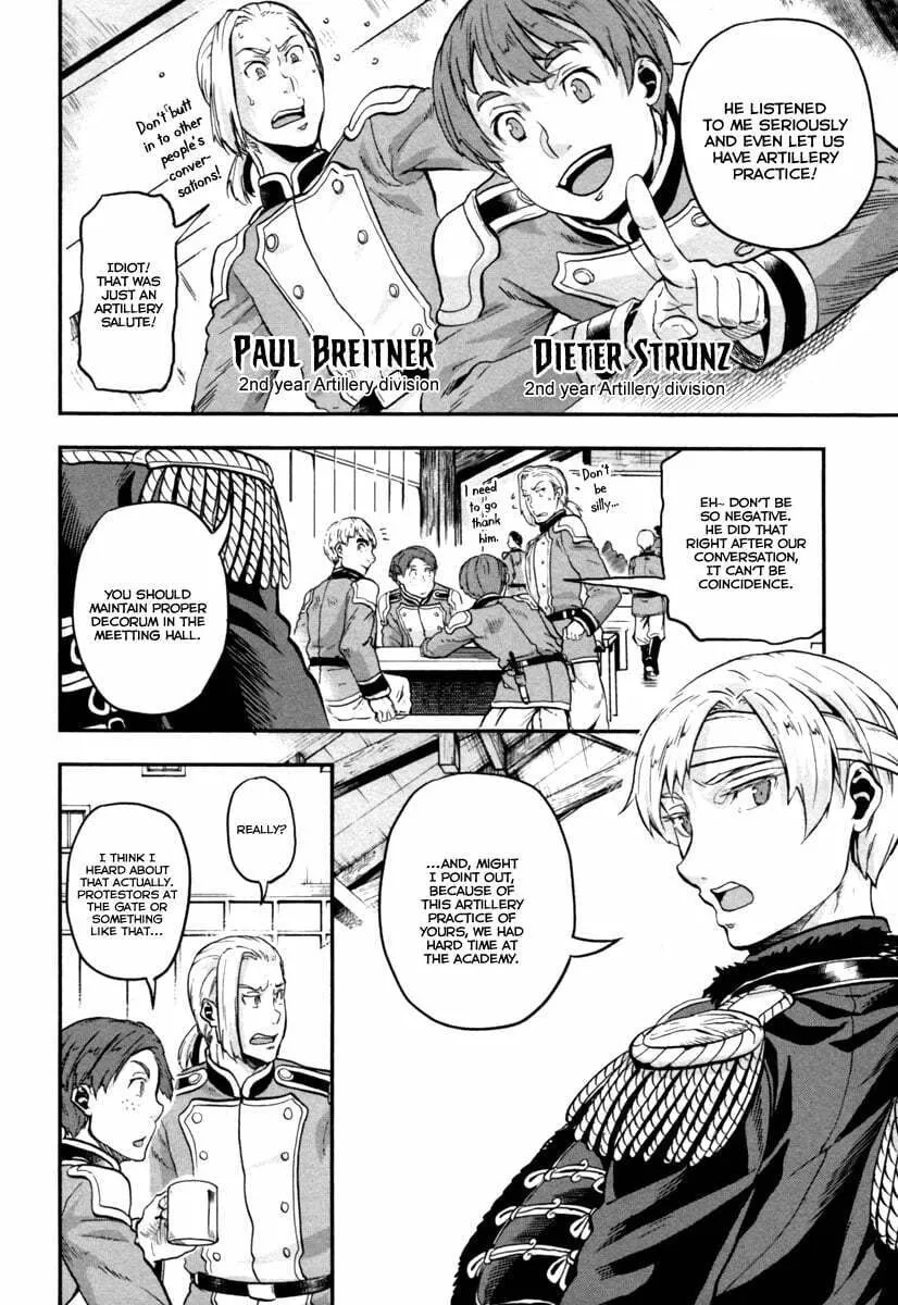 Read Gunka no Baltzar chapter 3 image 8 on Lezhin