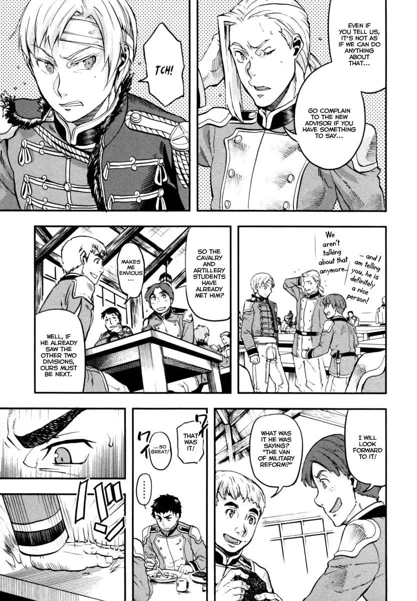 Read Gunka no Baltzar chapter 3 image 9 on Lezhin