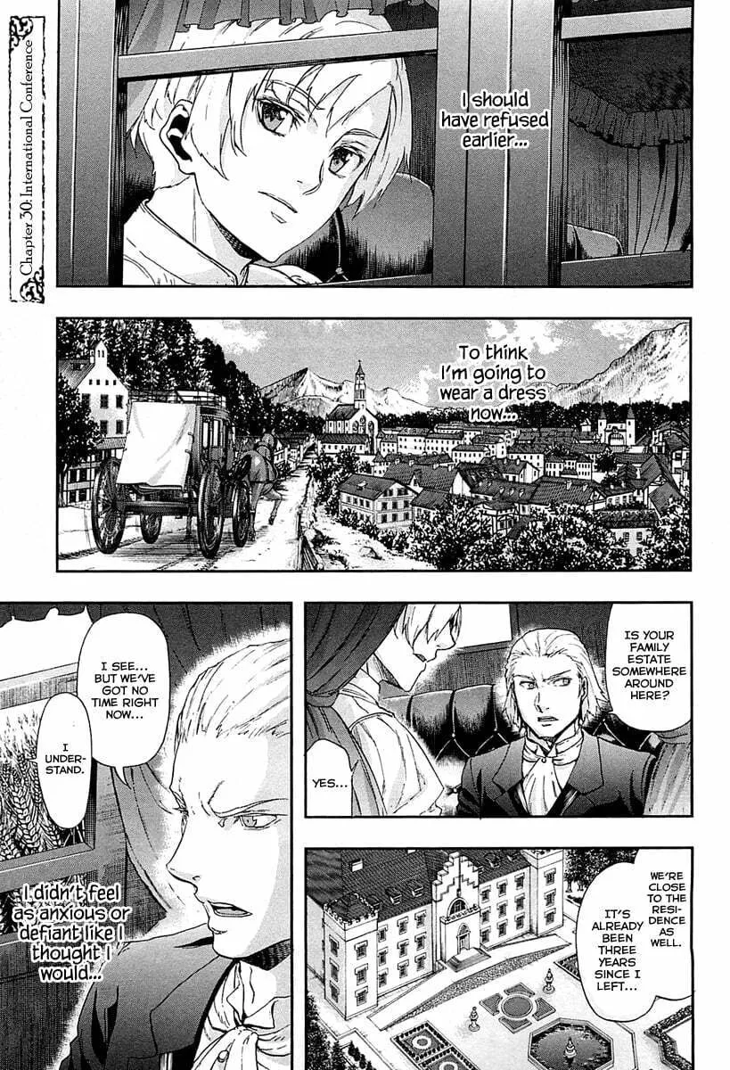 Read Gunka no Baltzar chapter 30 image 1 on Lezhin