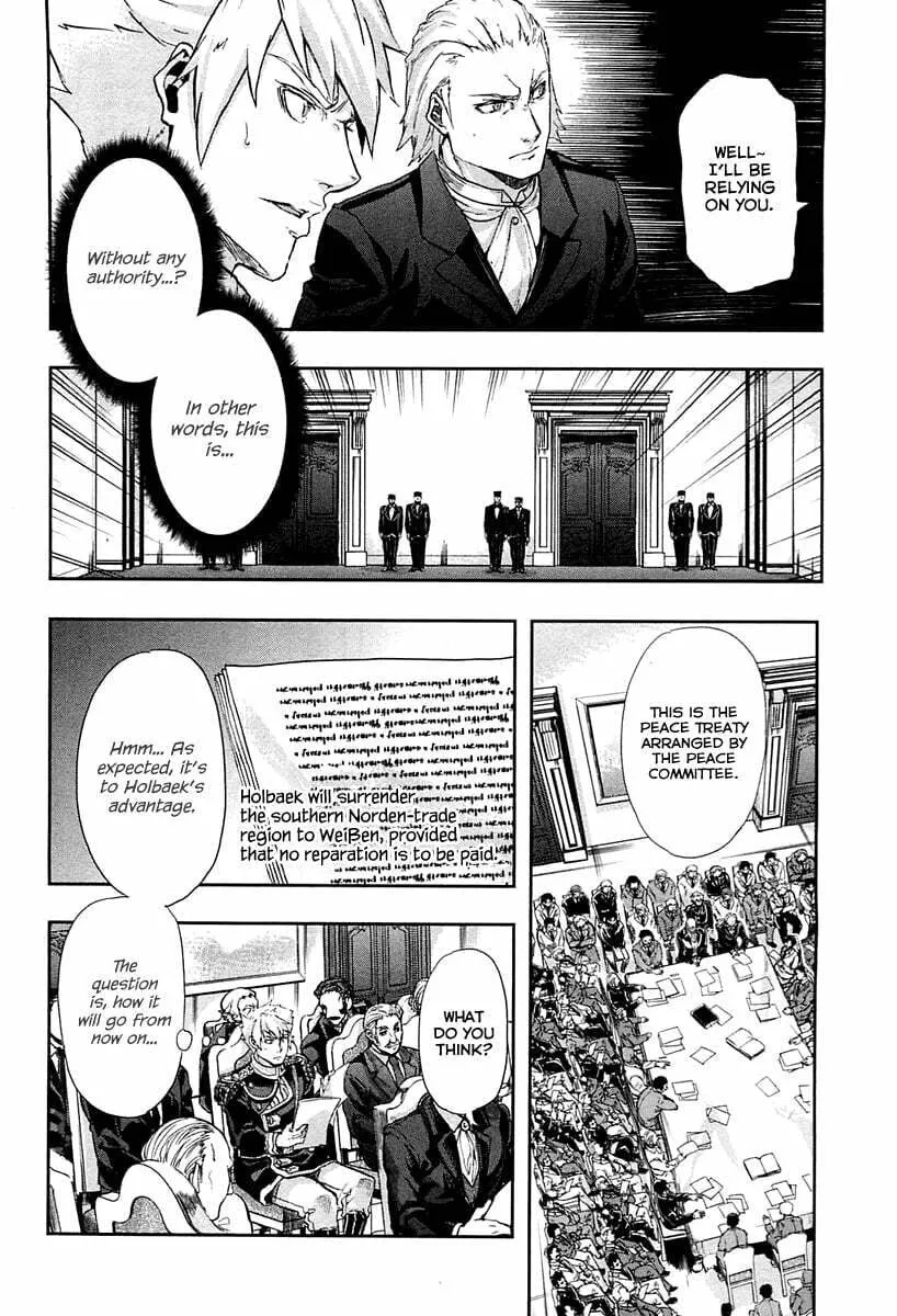 Read Gunka no Baltzar chapter 30 image 10 on Lezhin