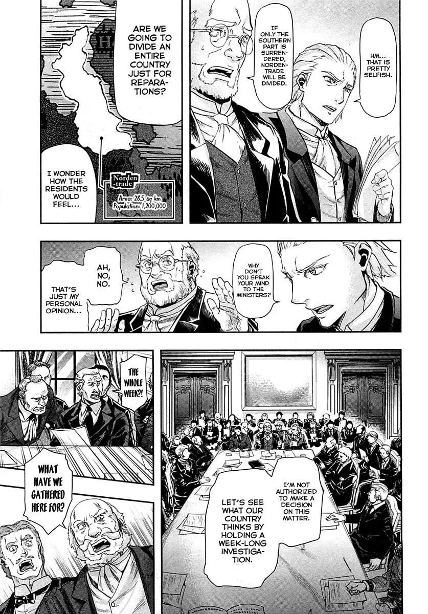 Read Gunka no Baltzar chapter 30 image 11 on Lezhin