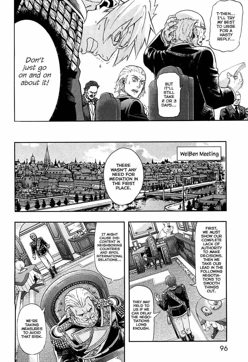 Read Gunka no Baltzar chapter 30 image 12 on Lezhin
