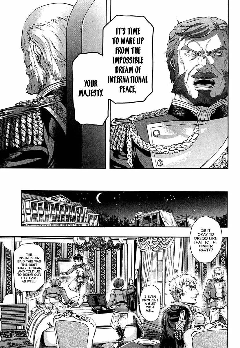 Read Gunka no Baltzar chapter 30 image 13 on Lezhin