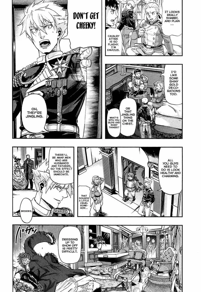 Read Gunka no Baltzar chapter 30 image 14 on Lezhin