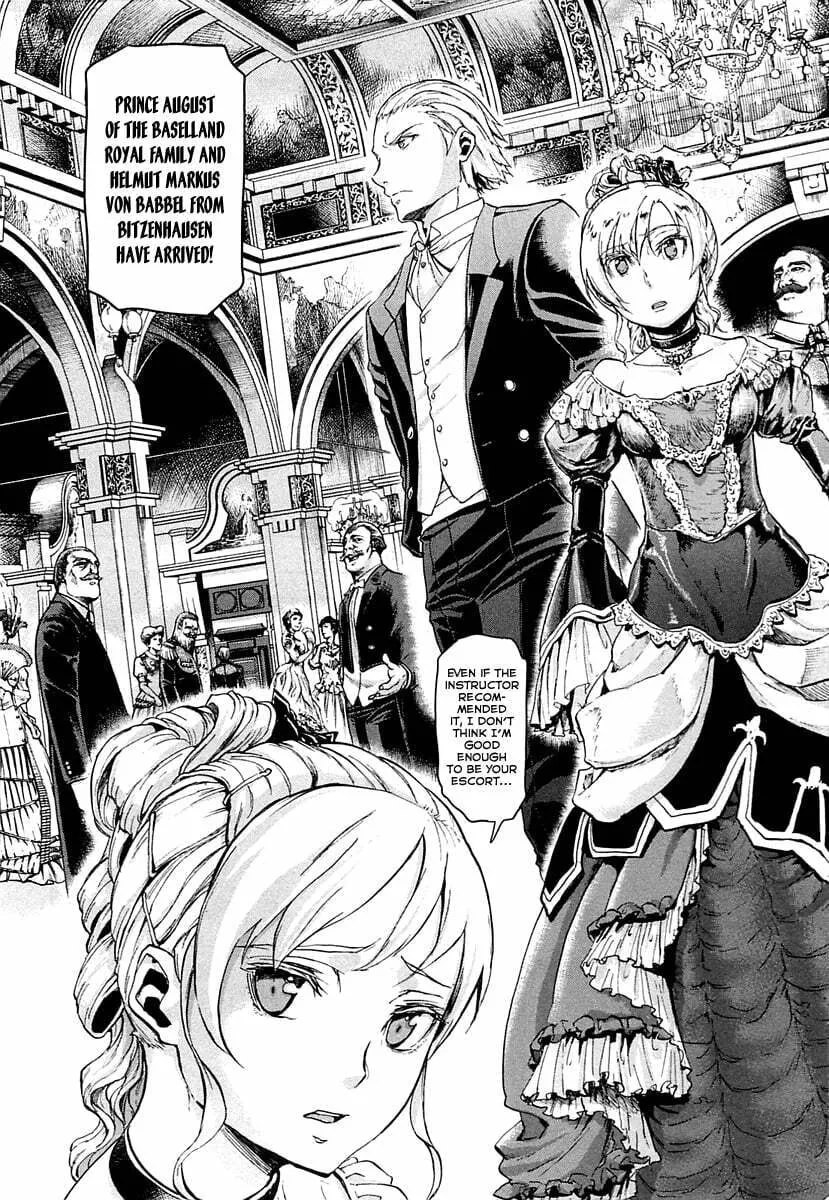 Read Gunka no Baltzar chapter 30 image 16 on Lezhin