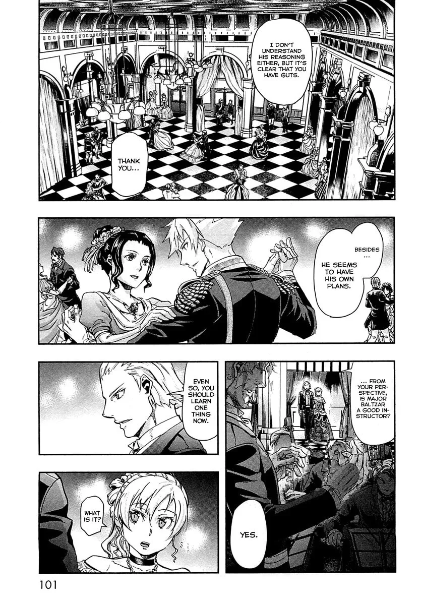 Read Gunka no Baltzar chapter 30 image 17 on Lezhin