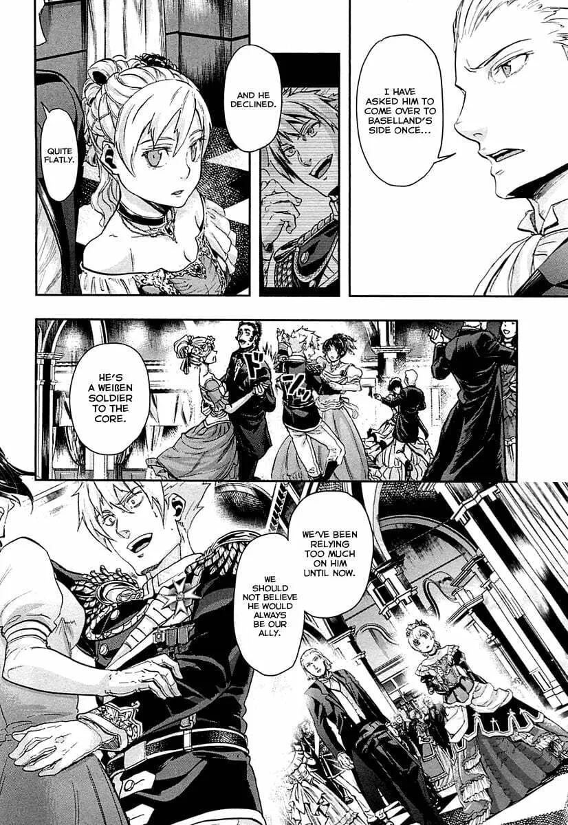 Read Gunka no Baltzar chapter 30 image 18 on Lezhin
