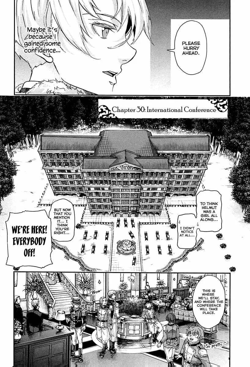 Read Gunka no Baltzar chapter 30 image 2 on Lezhin