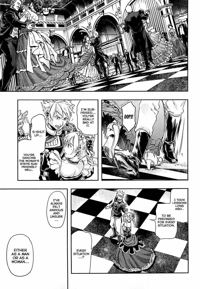Read Gunka no Baltzar chapter 30 image 21 on Lezhin