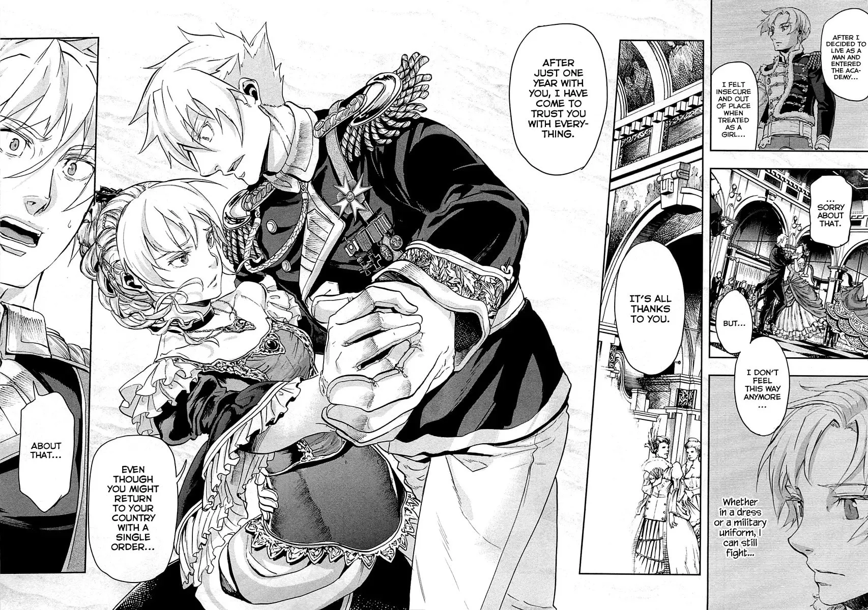 Read Gunka no Baltzar chapter 30 image 22 on Lezhin