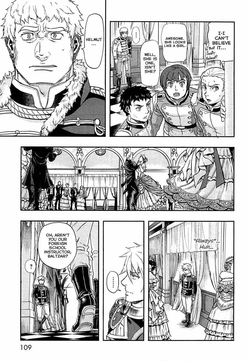 Read Gunka no Baltzar chapter 30 image 24 on Lezhin