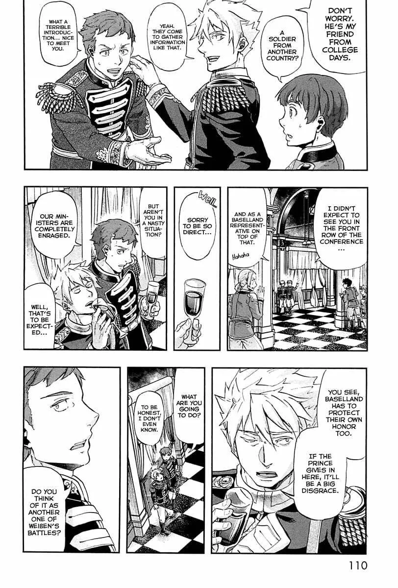 Read Gunka no Baltzar chapter 30 image 25 on Lezhin