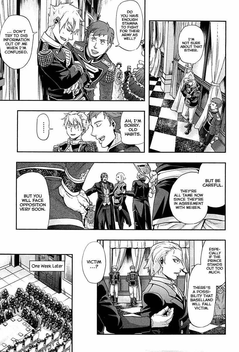 Read Gunka no Baltzar chapter 30 image 26 on Lezhin