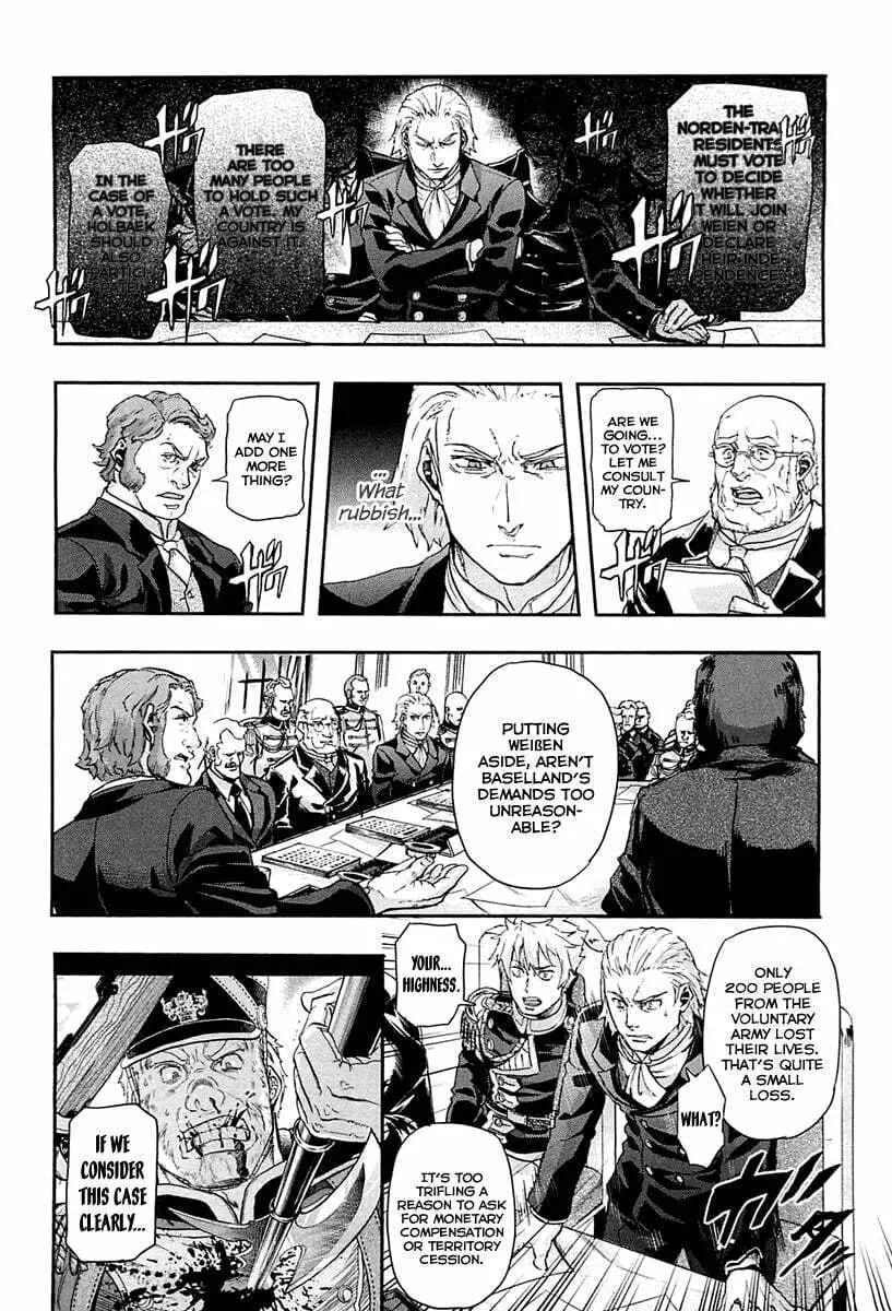 Read Gunka no Baltzar chapter 30 image 27 on Lezhin
