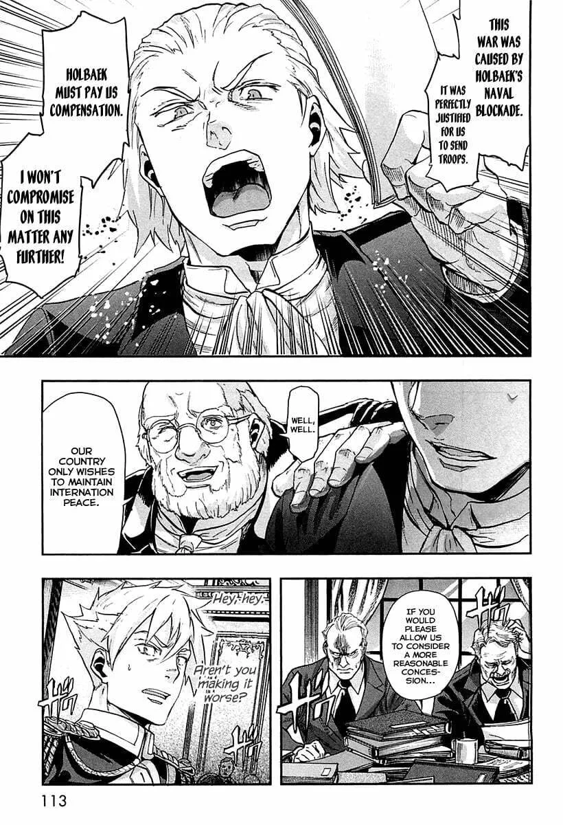 Read Gunka no Baltzar chapter 30 image 28 on Lezhin