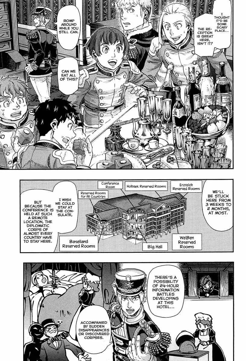 Read Gunka no Baltzar chapter 30 image 3 on Lezhin