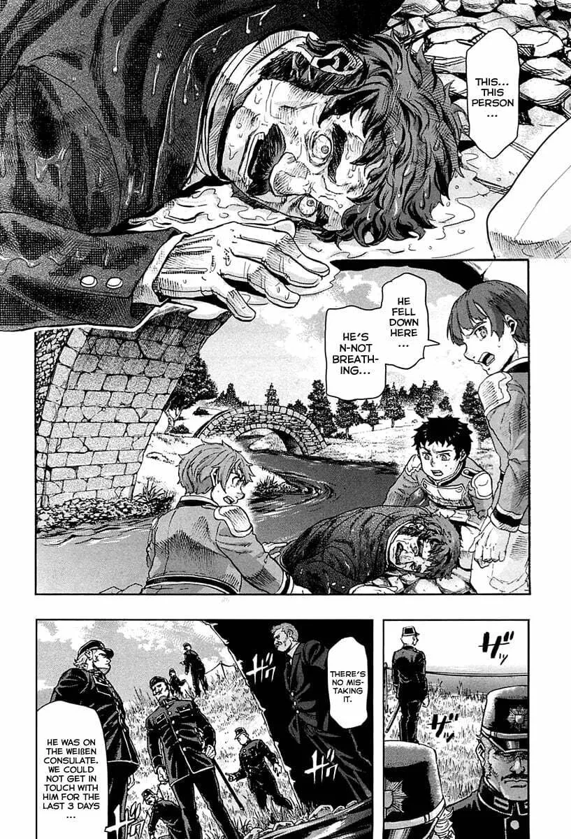 Read Gunka no Baltzar chapter 30 image 31 on Lezhin