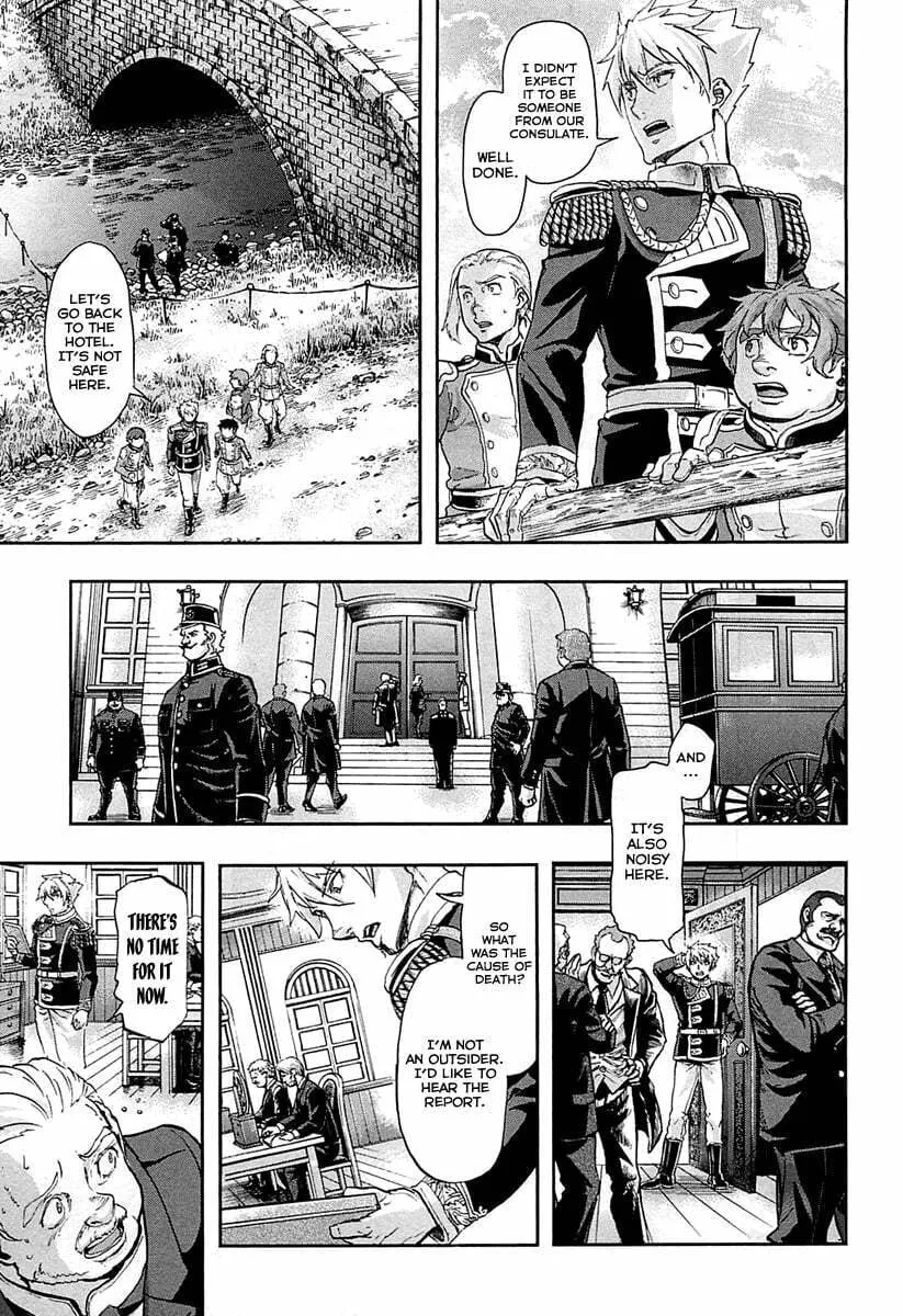 Read Gunka no Baltzar chapter 30 image 32 on Lezhin