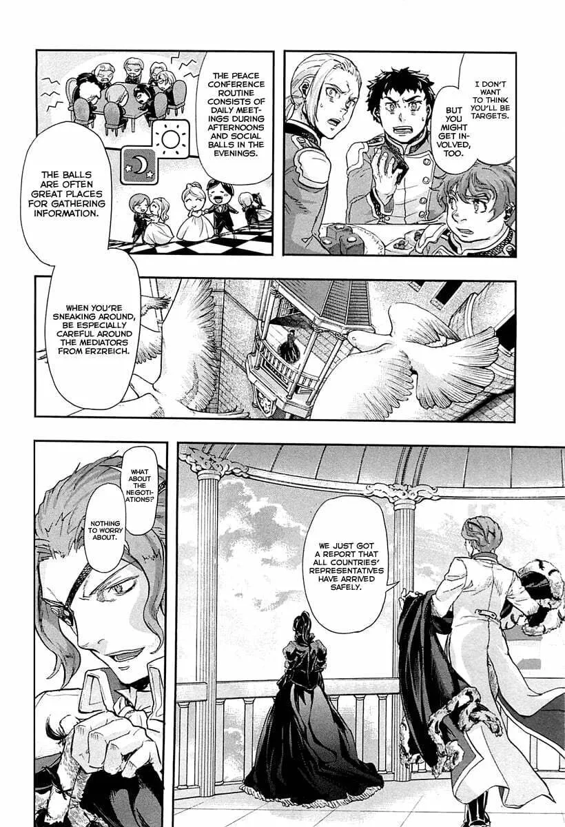 Read Gunka no Baltzar chapter 30 image 4 on Lezhin