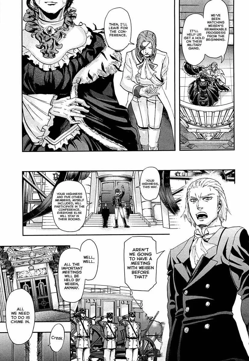 Read Gunka no Baltzar chapter 30 image 5 on Lezhin