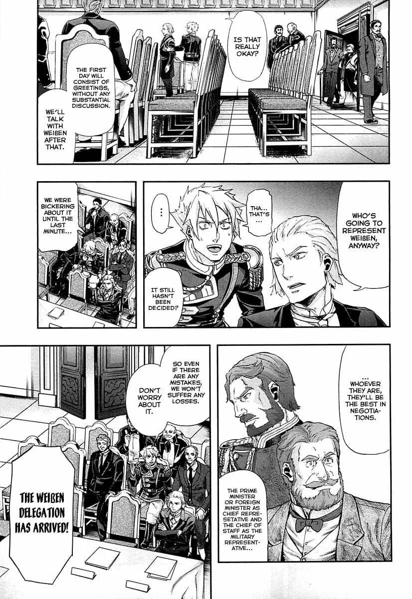 Read Gunka no Baltzar chapter 30 image 7 on Lezhin
