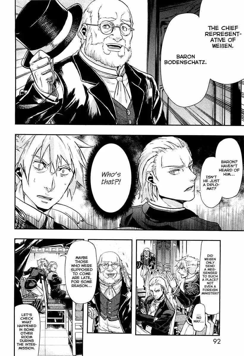 Read Gunka no Baltzar chapter 30 image 8 on Lezhin