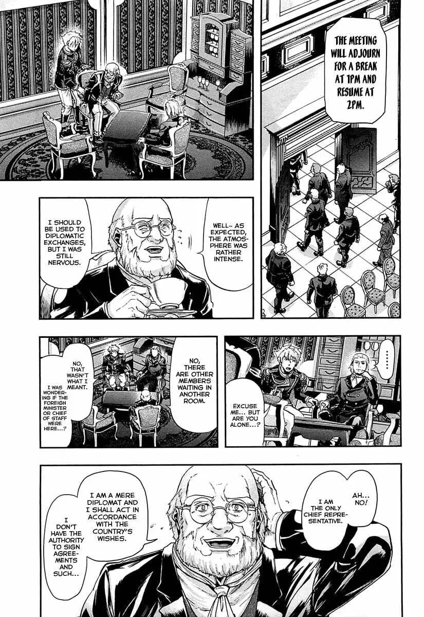 Read Gunka no Baltzar chapter 30 image 9 on Lezhin