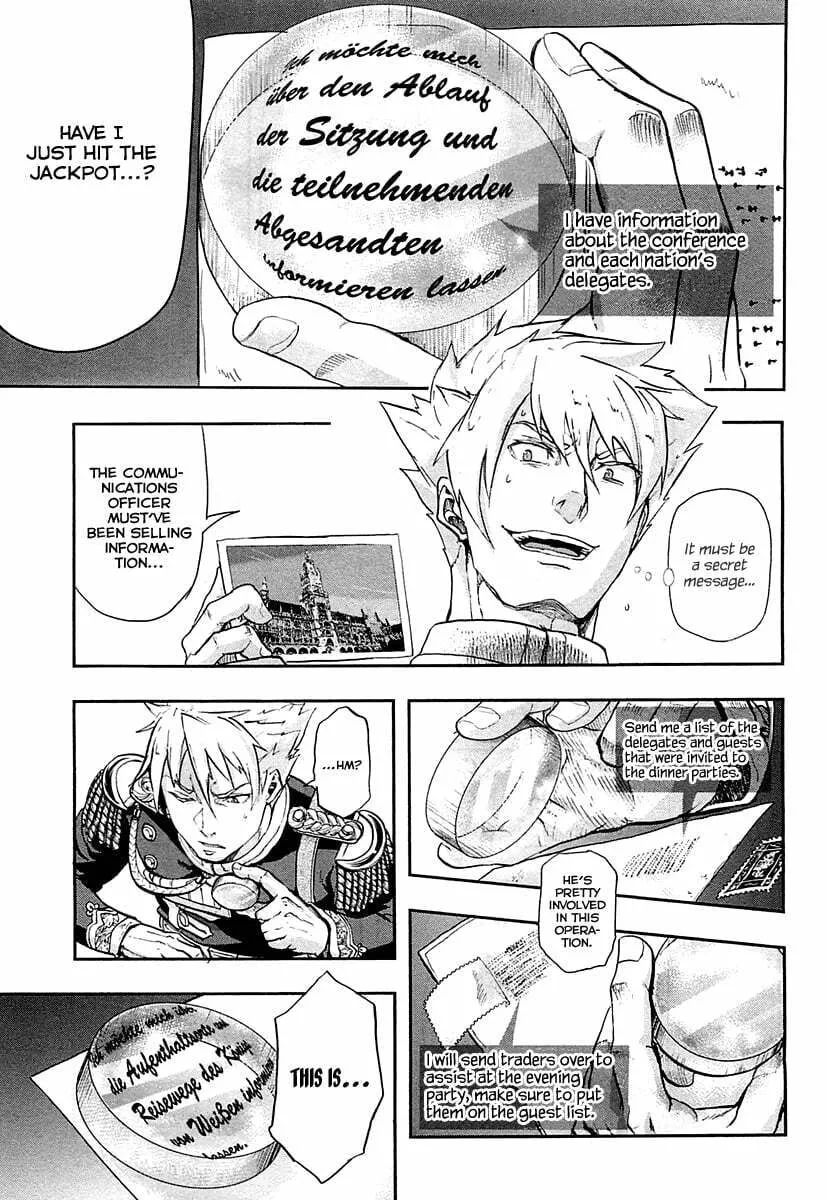 Read Gunka no Baltzar chapter 31 image 10 on Lezhin