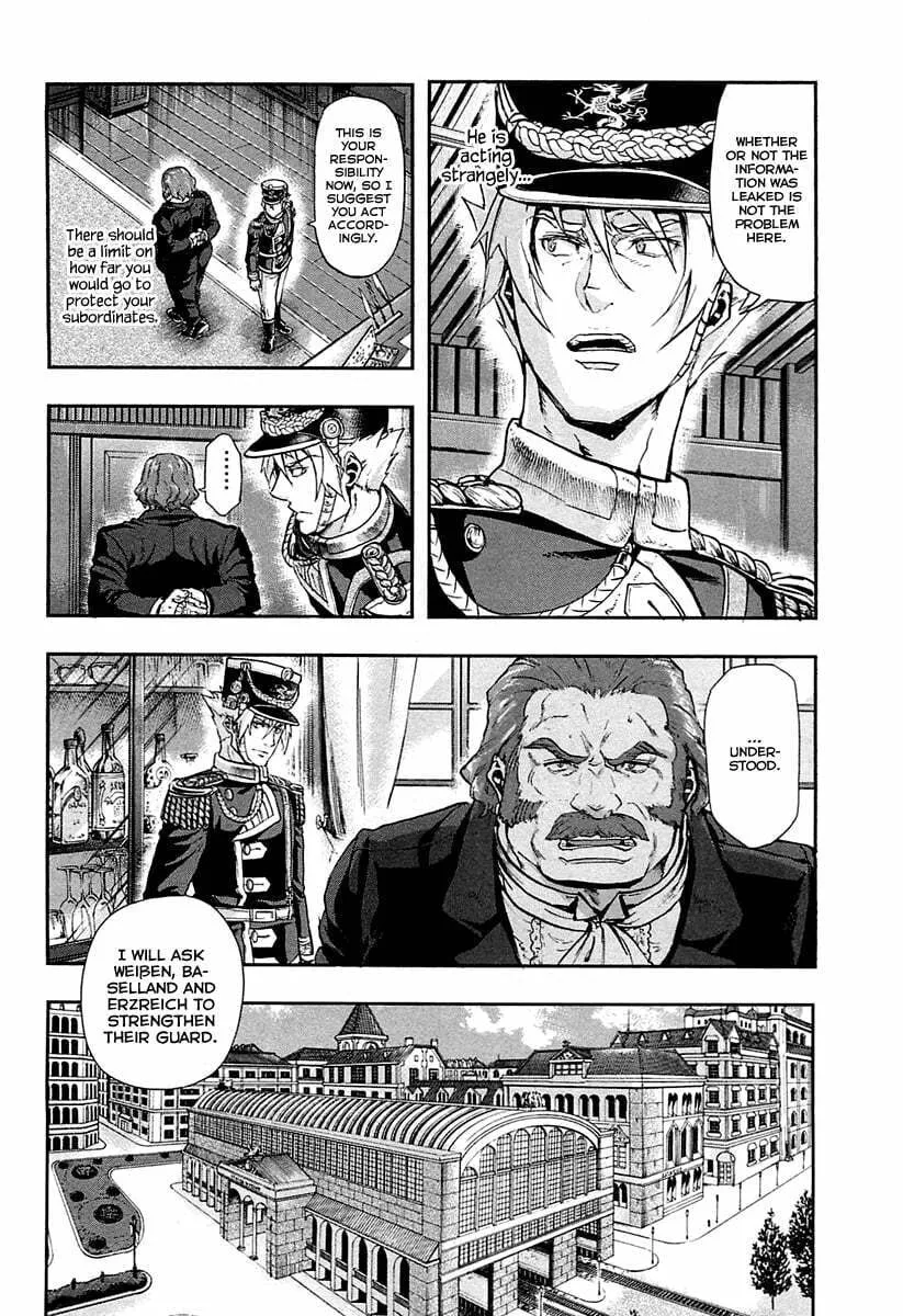 Read Gunka no Baltzar chapter 31 image 13 on Lezhin