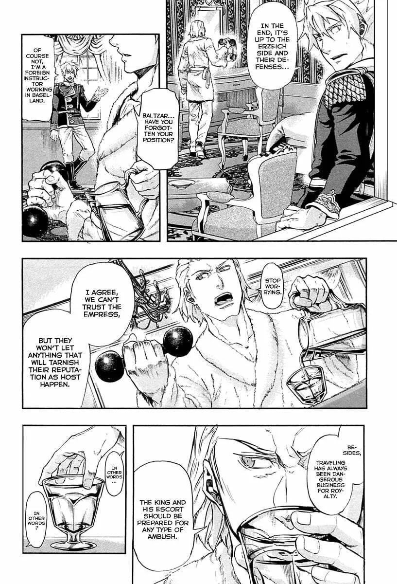 Read Gunka no Baltzar chapter 31 image 15 on Lezhin