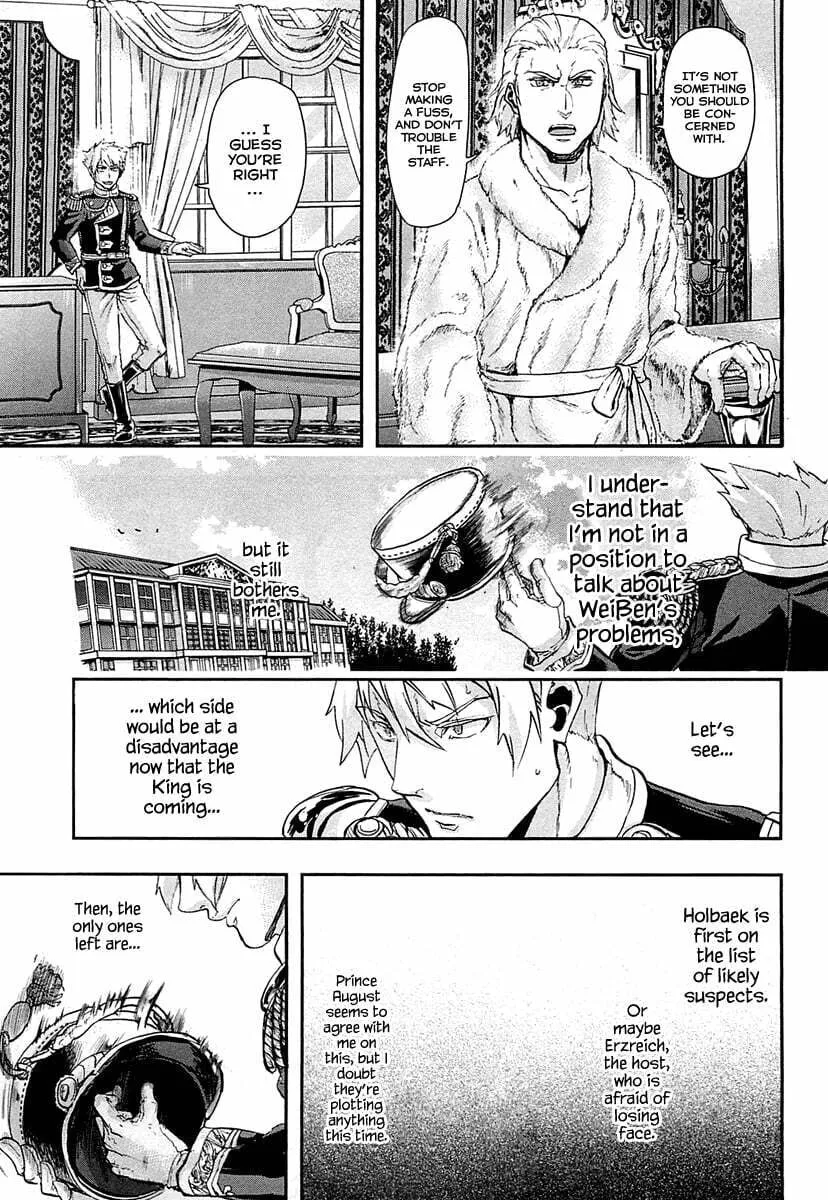 Read Gunka no Baltzar chapter 31 image 16 on Lezhin