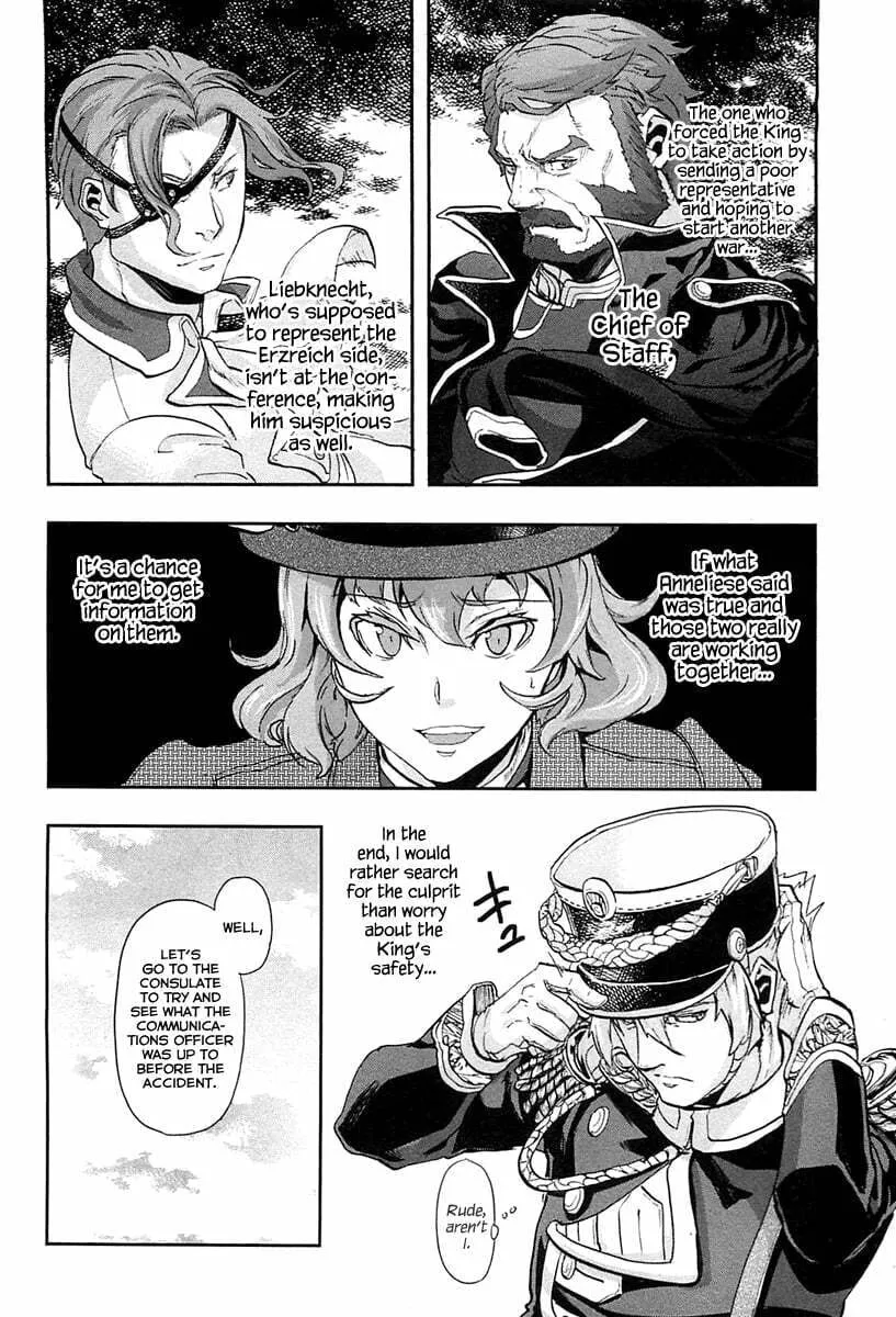 Read Gunka no Baltzar chapter 31 image 17 on Lezhin