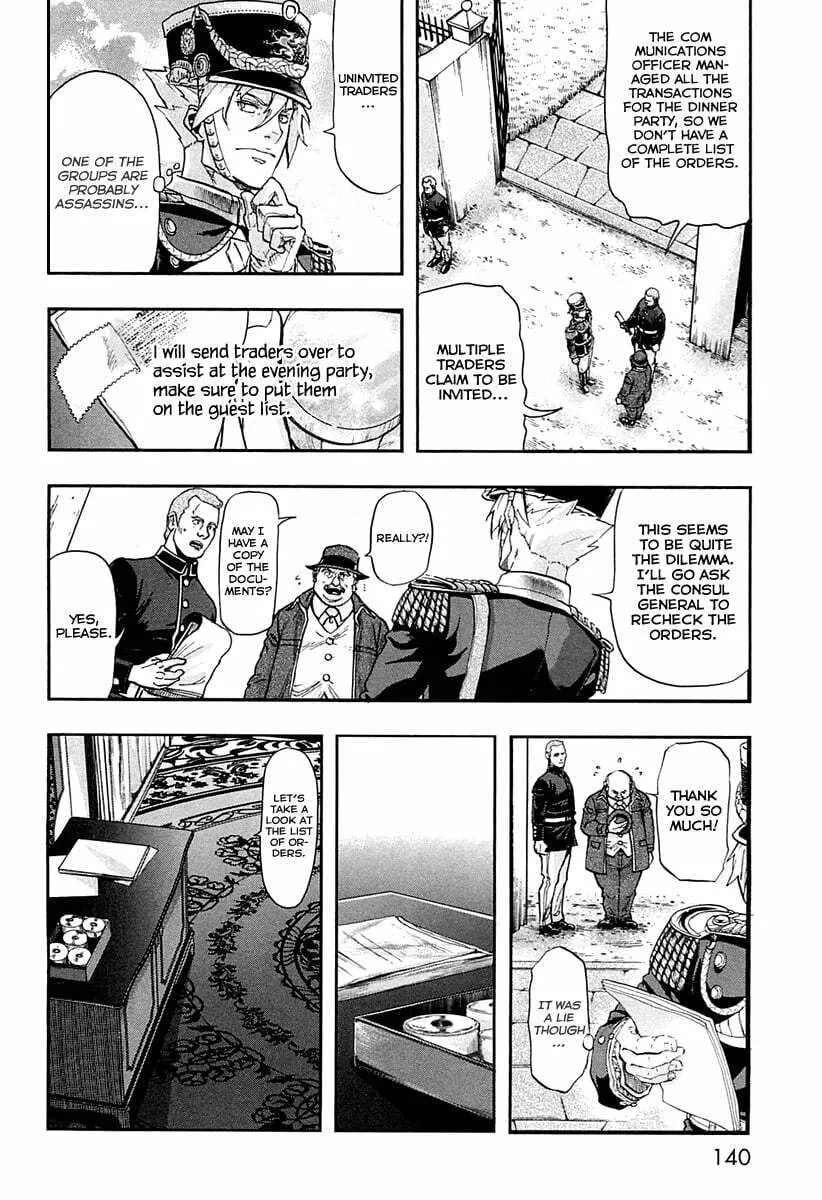 Read Gunka no Baltzar chapter 31 image 19 on Lezhin