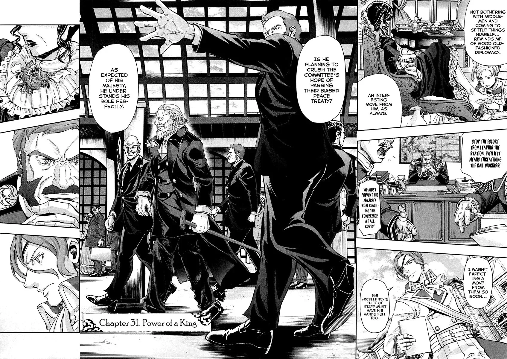 Read Gunka no Baltzar chapter 31 image 2 on Lezhin