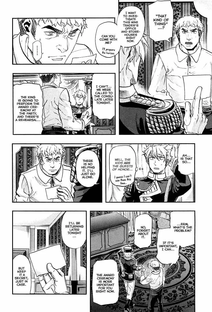 Read Gunka no Baltzar chapter 31 image 21 on Lezhin