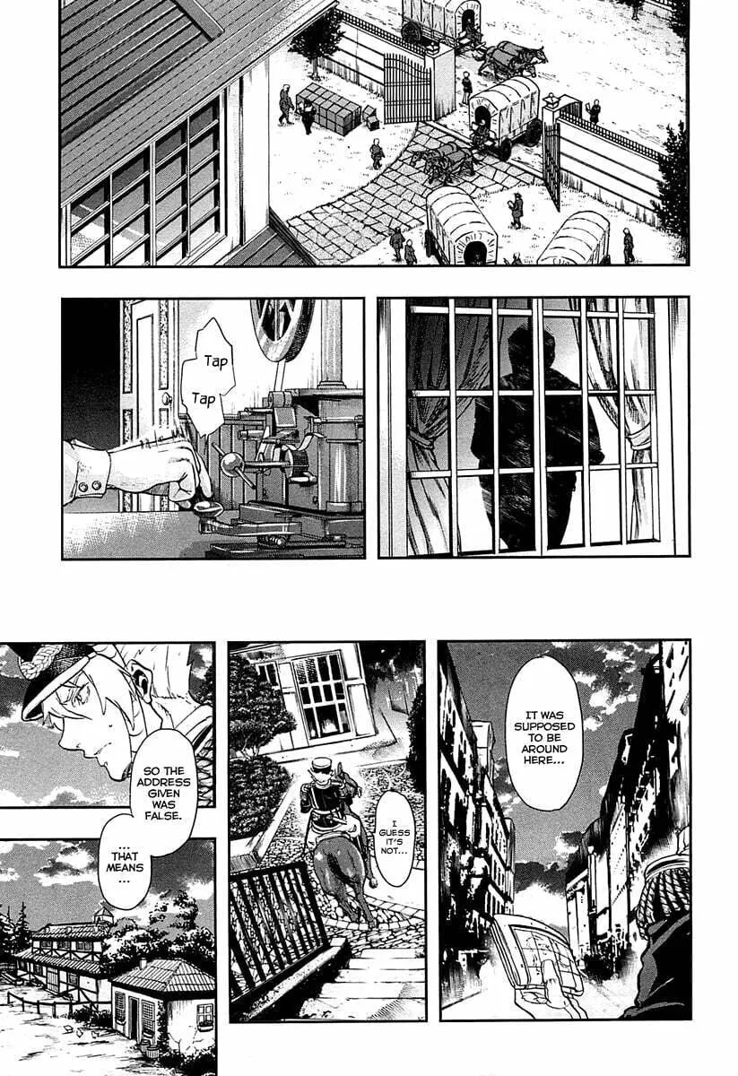 Read Gunka no Baltzar chapter 31 image 22 on Lezhin