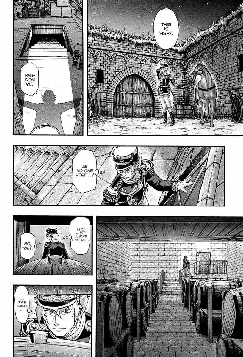 Read Gunka no Baltzar chapter 31 image 23 on Lezhin
