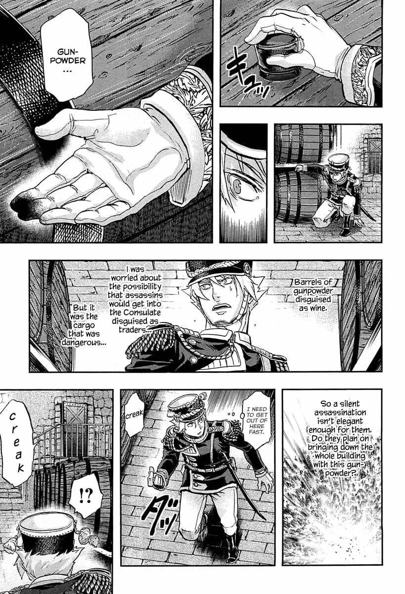 Read Gunka no Baltzar chapter 31 image 24 on Lezhin