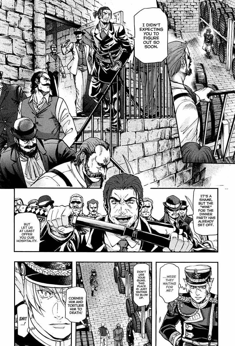 Read Gunka no Baltzar chapter 31 image 25 on Lezhin