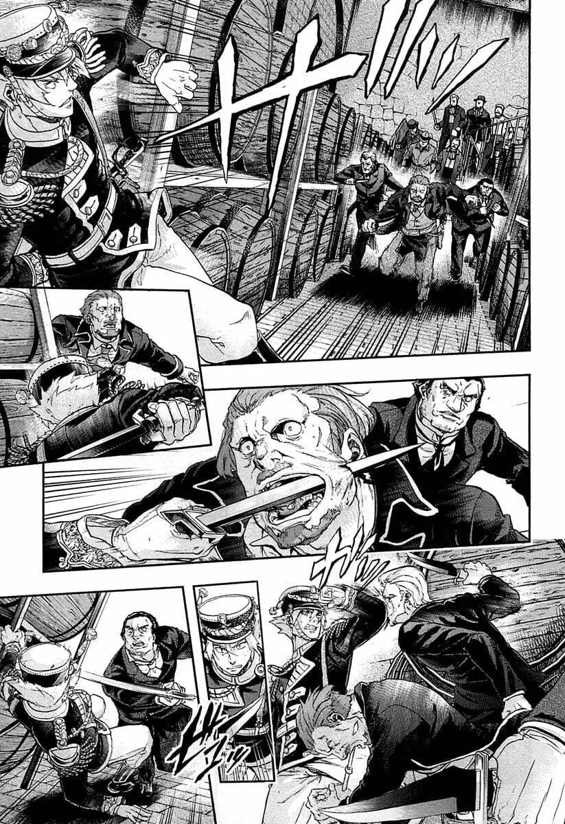 Read Gunka no Baltzar chapter 31 image 26 on Lezhin