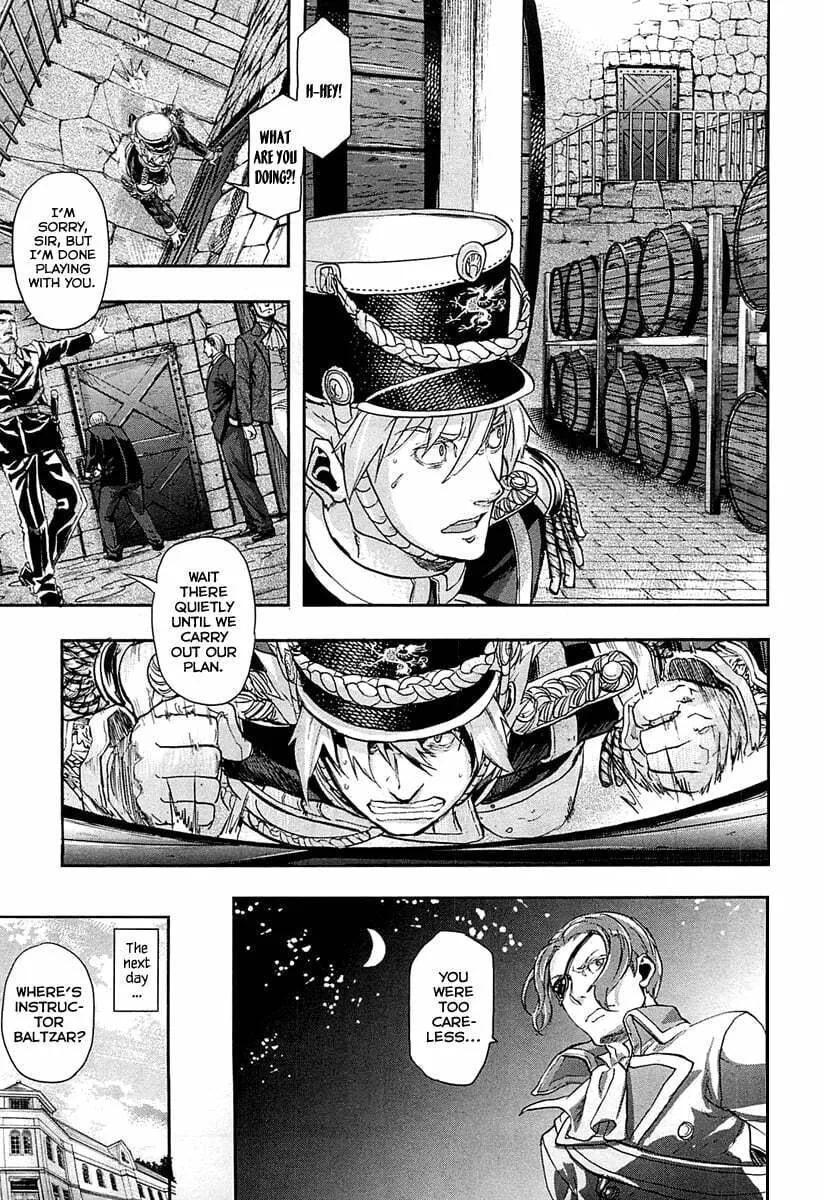 Read Gunka no Baltzar chapter 31 image 28 on Lezhin